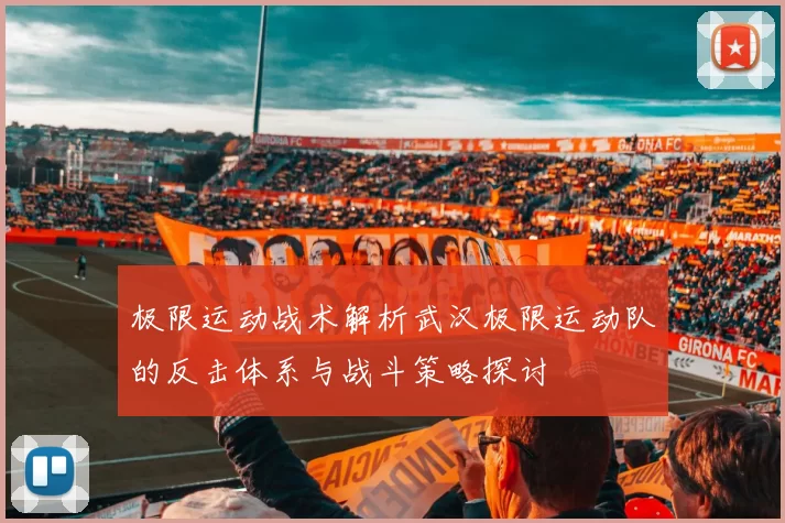 极限运动战术解析武汉极限运动队的反击体系与战斗策略探讨