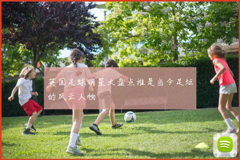 英国足球明星大盘点谁是当今足坛的风云人物