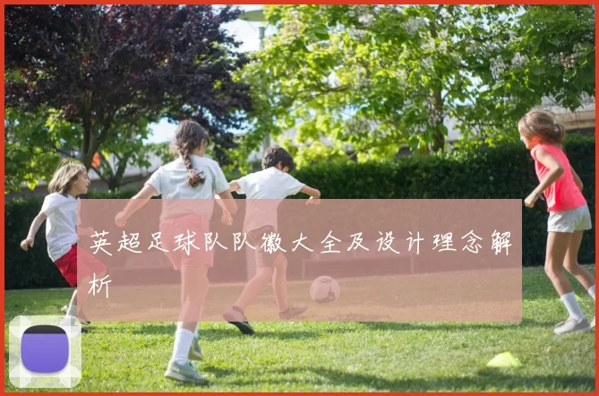 英超足球队队徽大全及设计理念解析