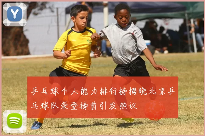 乒乓球个人能力排行榜揭晓北京乒乓球队荣登榜首引发热议
