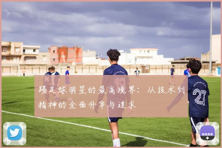 踢足球明星的最高境界：从技术到精神的全面升华与追求