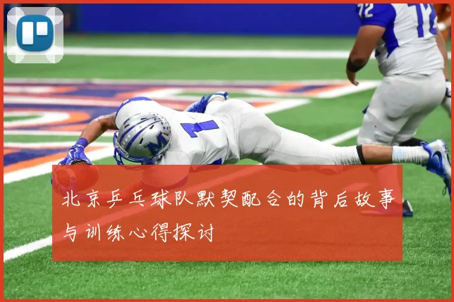 北京乒乓球队默契配合的背后故事与训练心得探讨