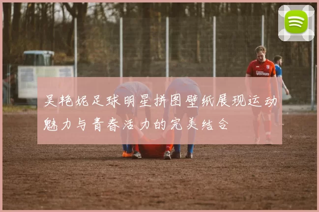 吴艳妮足球明星拼图壁纸展现运动魅力与青春活力的完美结合