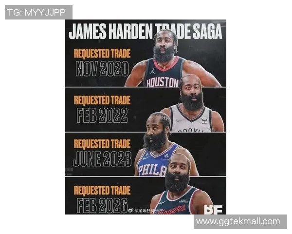 NBA震撼三方交易！浓眉加盟快船，4大悍将含泪告别哈登